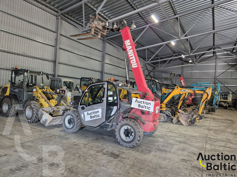 Manitou MT 625 H Comfort - ST3B - Teleskopický manipulátor: obrázek 5 Manitou MT 625 H Comfort - ST3B - Teleskopický manipulátor: obrázek 5