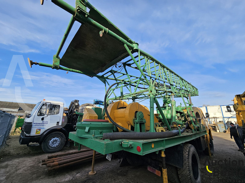 Maz 5334 - Vrtná souprava: obrázek 3 Maz 5334 - Vrtná souprava: obrázek 3