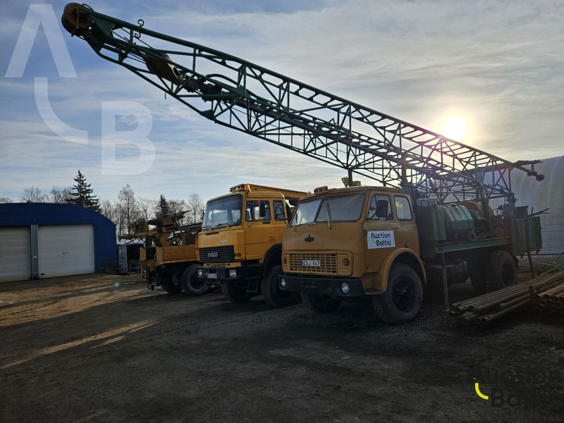 Maz 5334 - Vrtná souprava: obrázek 1 Maz 5334 - Vrtná souprava: obrázek 1