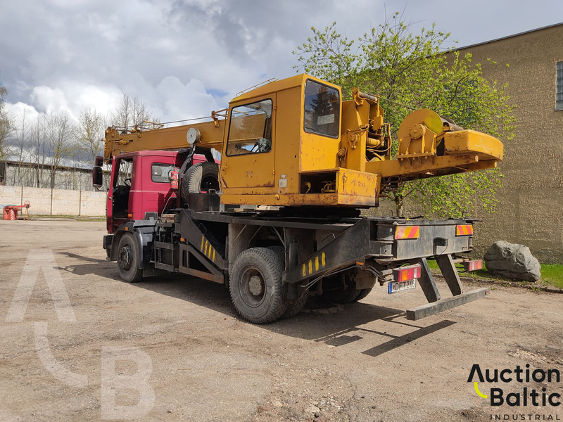 Maz 533731 - Univerzální autojeřáb: obrázek 4 Maz 533731 - Univerzální autojeřáb: obrázek 4