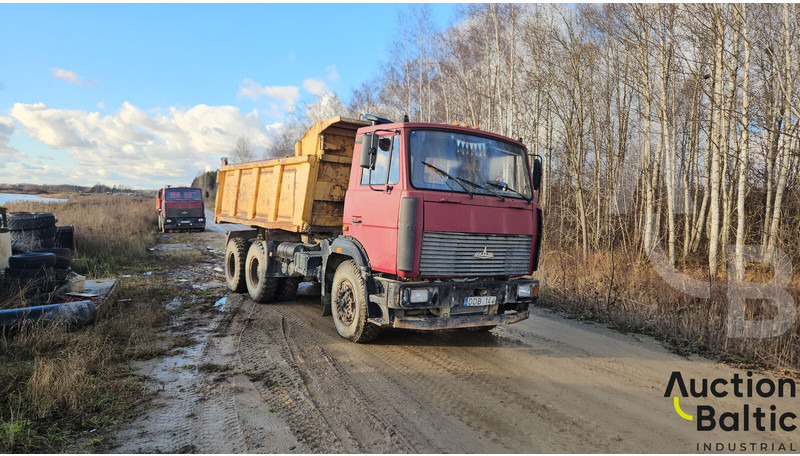 Maz 551669 - Sklápěč: obrázek 2 Maz 551669 - Sklápěč: obrázek 2