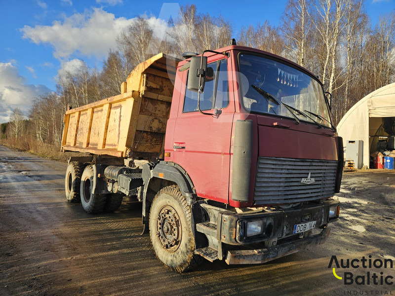 Maz 551669 - Sklápěč: obrázek 1 Maz 551669 - Sklápěč: obrázek 1