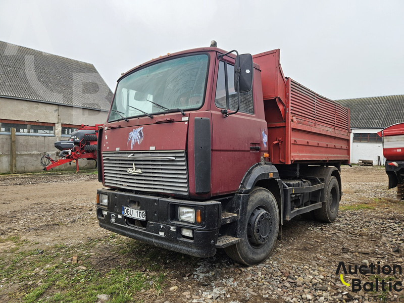 Maz 555132 - Sklápěč: obrázek 1 Maz 555132 - Sklápěč: obrázek 1