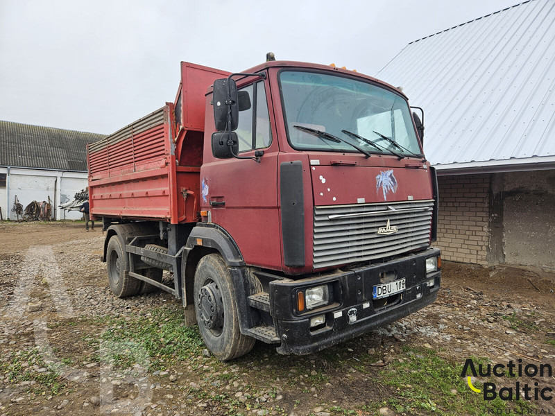 Maz 555132 - Sklápěč: obrázek 2 Maz 555132 - Sklápěč: obrázek 2