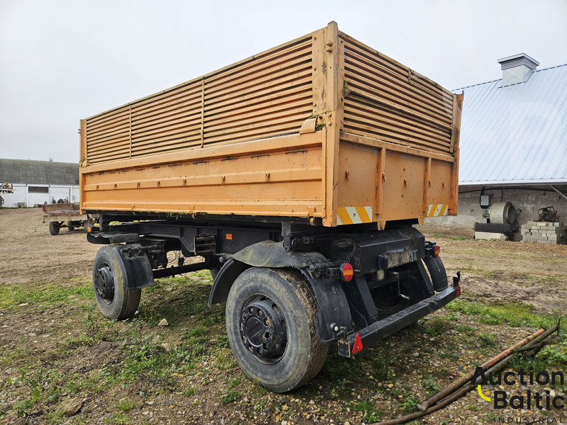 Maz 857100 - Plachtový návěs: obrázek 4 Maz 857100 - Plachtový návěs: obrázek 4