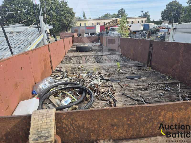 Maz 9397 - Plachtový návěs: obrázek 5 Maz 9397 - Plachtový návěs: obrázek 5