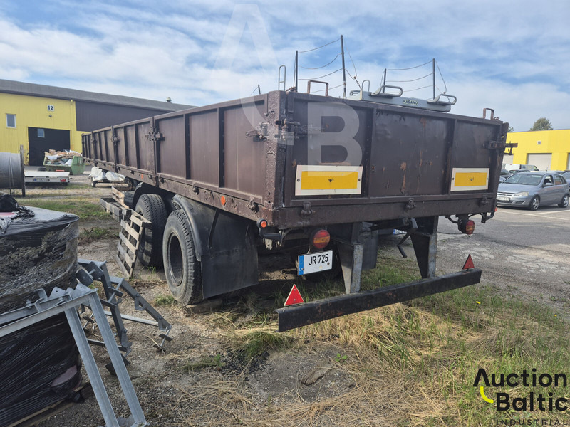 Maz 9397 - Plachtový návěs: obrázek 1 Maz 9397 - Plachtový návěs: obrázek 1