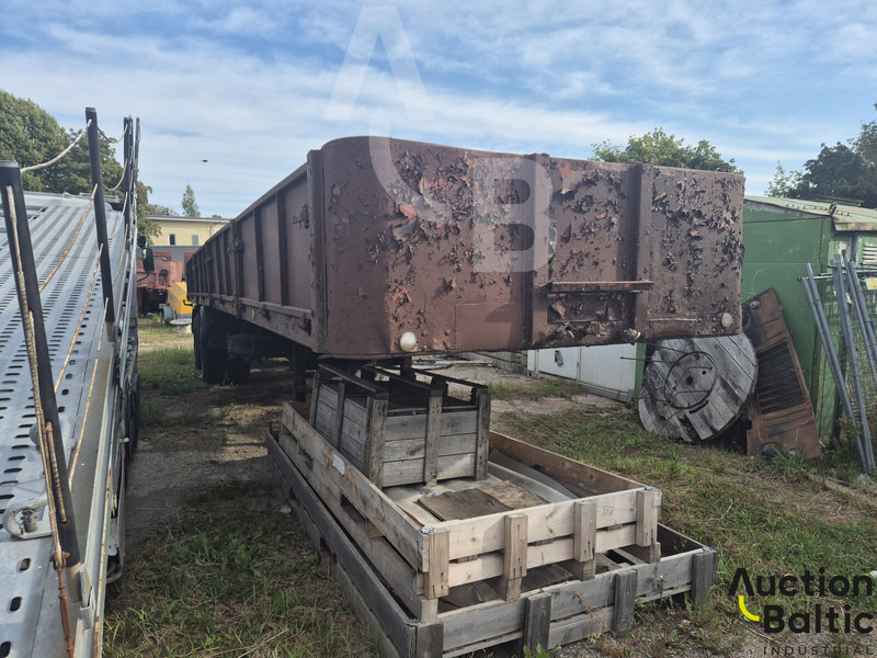 Maz 9397 - Plachtový návěs: obrázek 3 Maz 9397 - Plachtový návěs: obrázek 3