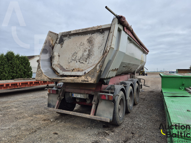 Meiller MHPS 41/3 - Plachtový návěs: obrázek 4 Meiller MHPS 41/3 - Plachtový návěs: obrázek 4