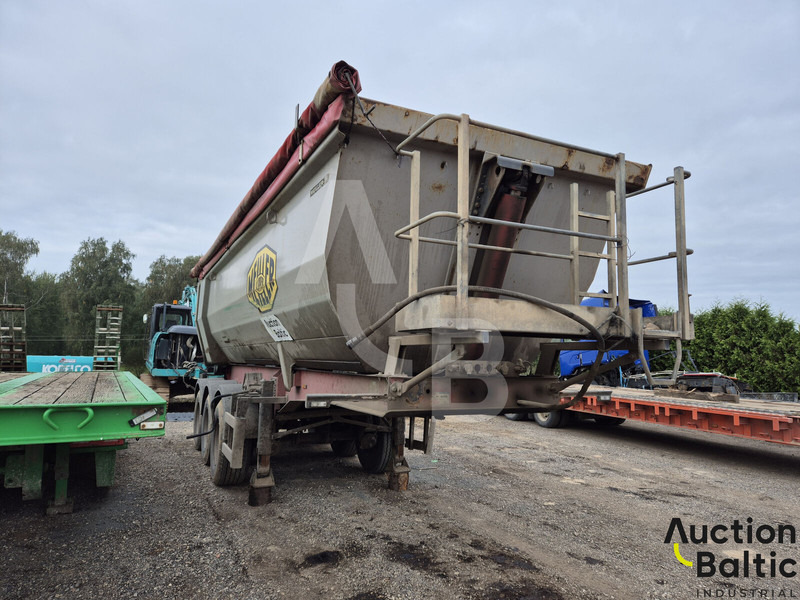 Meiller MHPS 41/3 - Plachtový návěs: obrázek 2 Meiller MHPS 41/3 - Plachtový návěs: obrázek 2