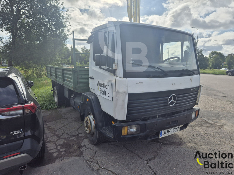 Mercedes-Benz 1117 - Nákladní automobil valníkový/ Plošinový: obrázek 2 Mercedes-Benz 1117 - Nákladní automobil valníkový/ Plošinový: obrázek 2