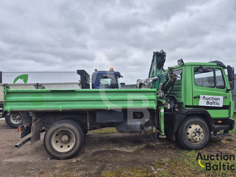 Mercedes-Benz 1117K - Sklápěč, Auto s hydraulickou rukou: obrázek 5 Mercedes-Benz 1117K - Sklápěč, Auto s hydraulickou rukou: obrázek 5
