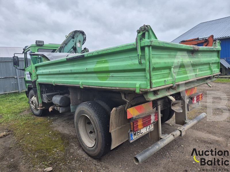 Mercedes-Benz 1117K - Sklápěč, Auto s hydraulickou rukou: obrázek 4 Mercedes-Benz 1117K - Sklápěč, Auto s hydraulickou rukou: obrázek 4