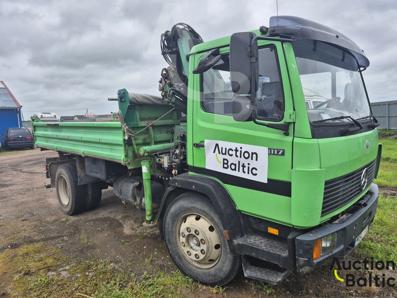 Mercedes-Benz 1117K - Sklápěč, Auto s hydraulickou rukou: obrázek 1 Mercedes-Benz 1117K - Sklápěč, Auto s hydraulickou rukou: obrázek 1