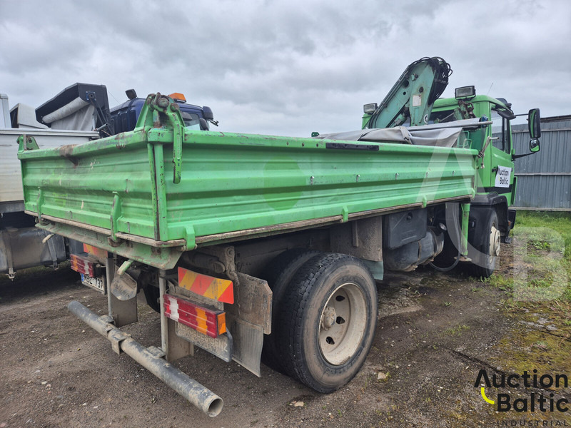 Mercedes-Benz 1117K - Sklápěč, Auto s hydraulickou rukou: obrázek 3 Mercedes-Benz 1117K - Sklápěč, Auto s hydraulickou rukou: obrázek 3