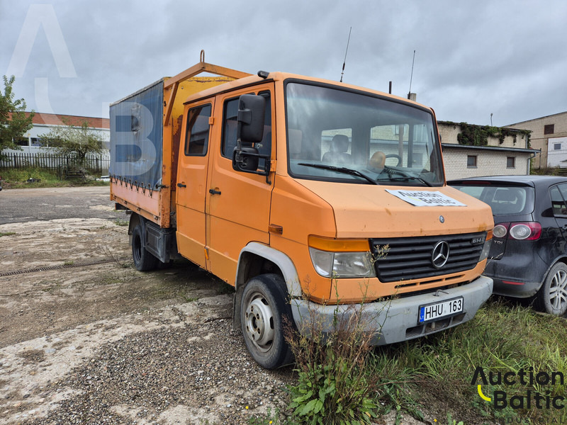 Mercedes-Benz 614 D - Plachtový nákladní auto: obrázek 1 Mercedes-Benz 614 D - Plachtový nákladní auto: obrázek 1