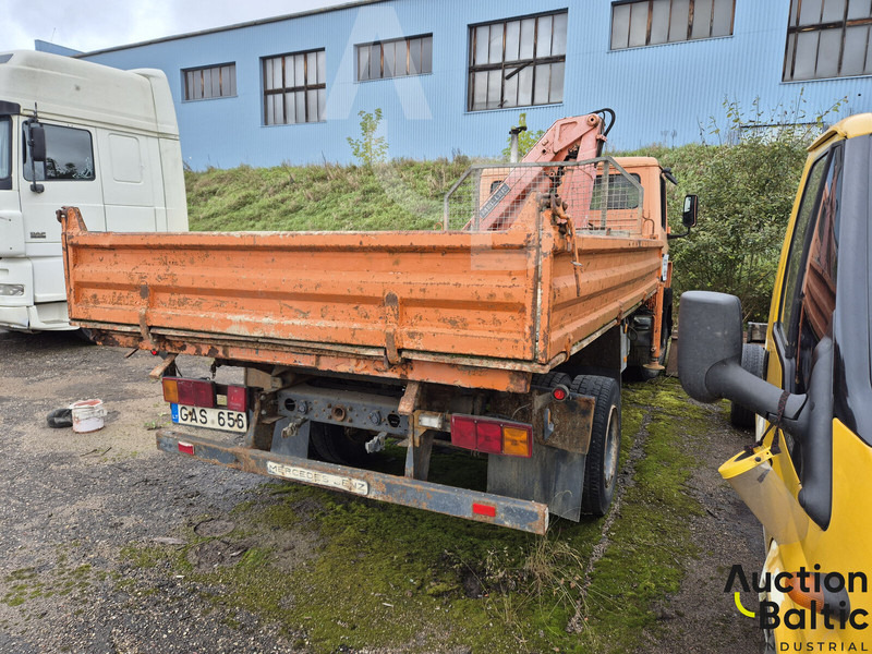 Mercedes-Benz 814 - Sklápěč: obrázek 4 Mercedes-Benz 814 - Sklápěč: obrázek 4