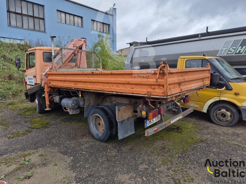 Mercedes-Benz 814 - Sklápěč: obrázek 3 Mercedes-Benz 814 - Sklápěč: obrázek 3