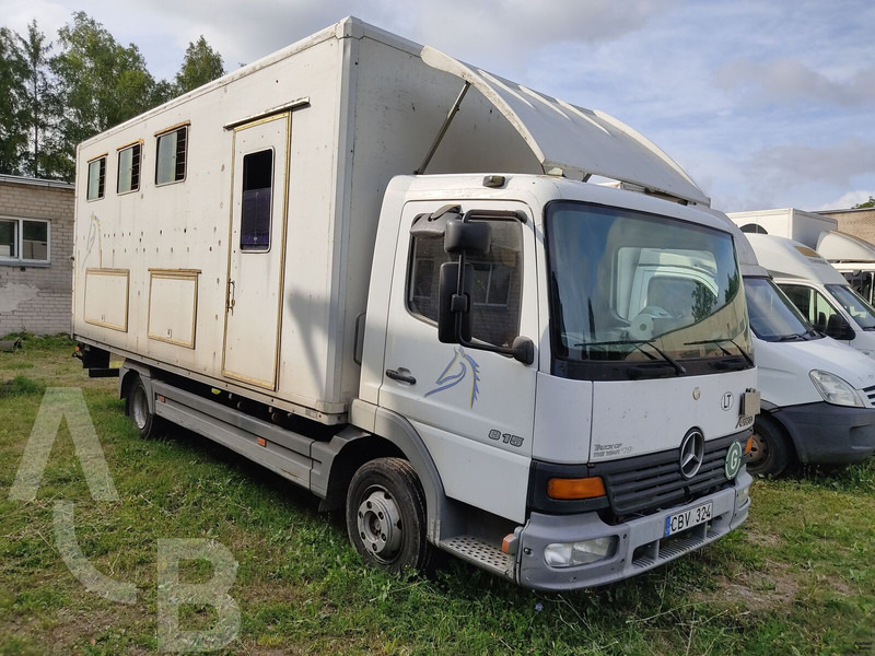 Mercedes-Benz 815 - Auto na přepravu koní: obrázek 1 Mercedes-Benz 815 - Auto na přepravu koní: obrázek 1
