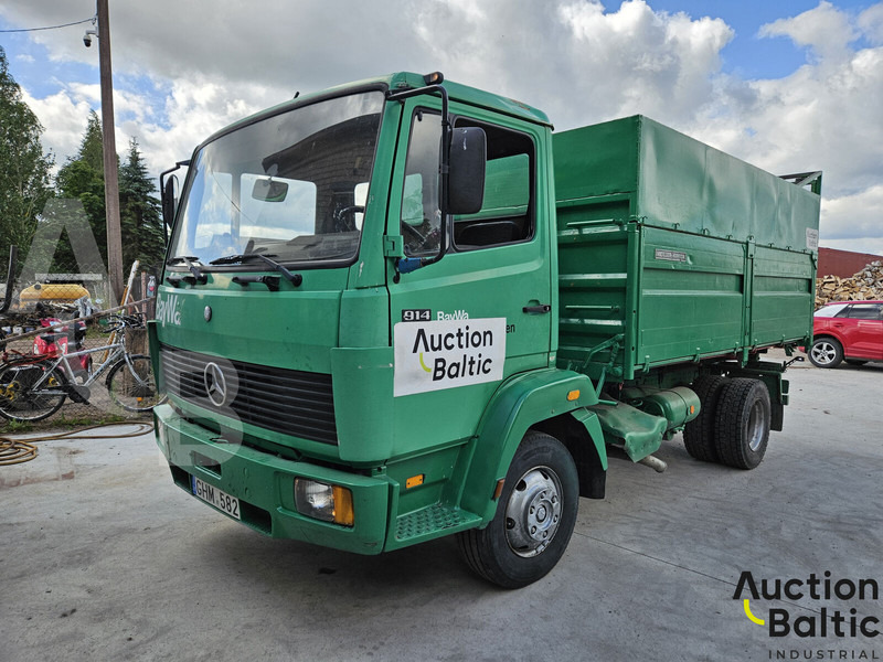Mercedes-Benz 914 - Sklápěč: obrázek 1 Mercedes-Benz 914 - Sklápěč: obrázek 1
