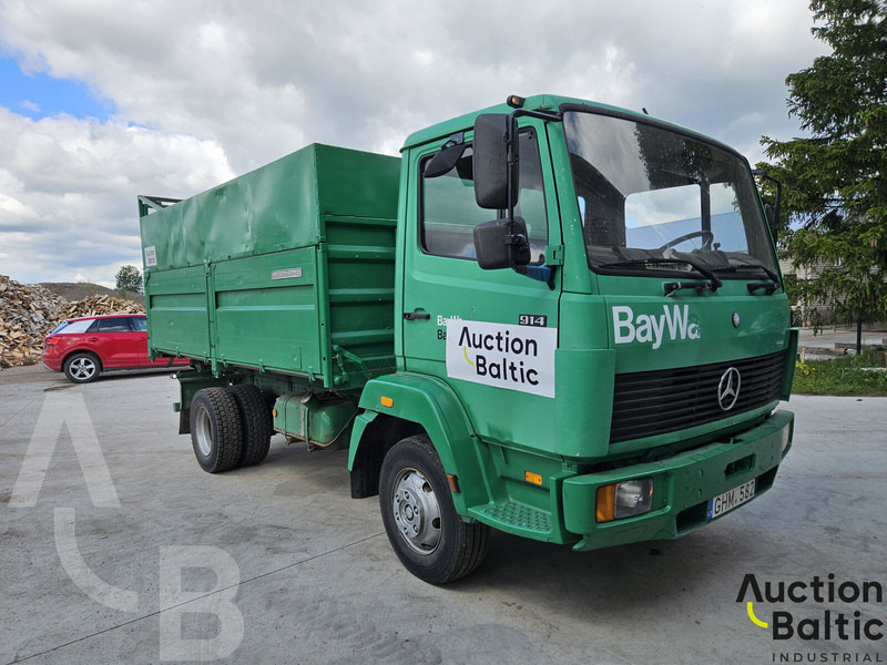 Mercedes-Benz 914 - Sklápěč: obrázek 2 Mercedes-Benz 914 - Sklápěč: obrázek 2