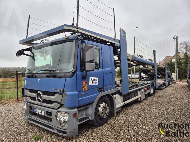 Mercedes-Benz Actros 1841 - Přepravník automobilů: obrázek 1 Mercedes-Benz Actros 1841 - Přepravník automobilů: obrázek 1