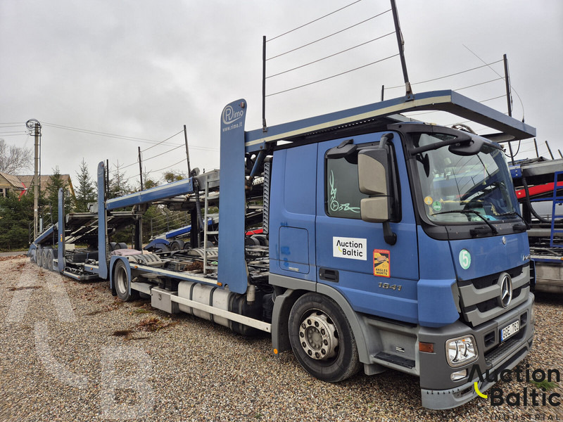 Mercedes-Benz Actros 1841 - Přepravník automobilů: obrázek 3 Mercedes-Benz Actros 1841 - Přepravník automobilů: obrázek 3