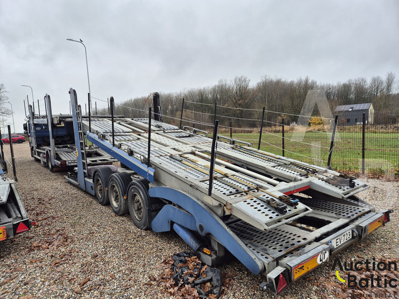 Mercedes-Benz Actros 1841 - Přepravník automobilů: obrázek 4 Mercedes-Benz Actros 1841 - Přepravník automobilů: obrázek 4