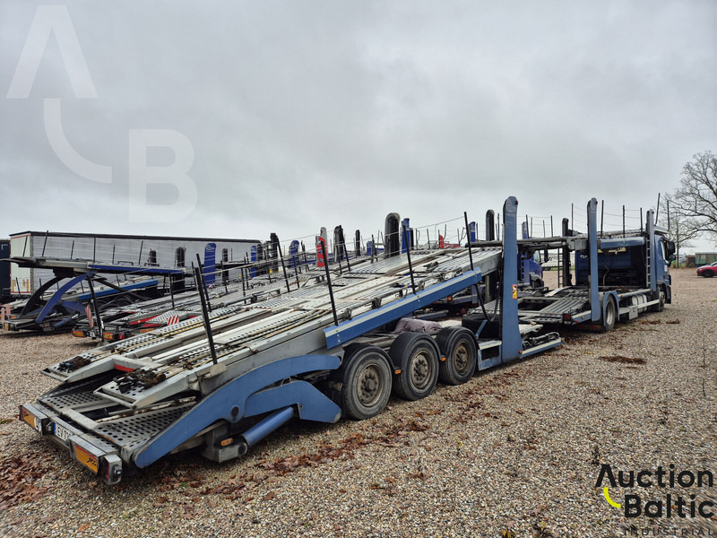 Mercedes-Benz Actros 1841 - Přepravník automobilů: obrázek 2 Mercedes-Benz Actros 1841 - Přepravník automobilů: obrázek 2