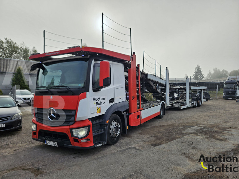 Mercedes-Benz Actros 1843 L NRA - Přepravník automobilů: obrázek 2 Mercedes-Benz Actros 1843 L NRA - Přepravník automobilů: obrázek 2