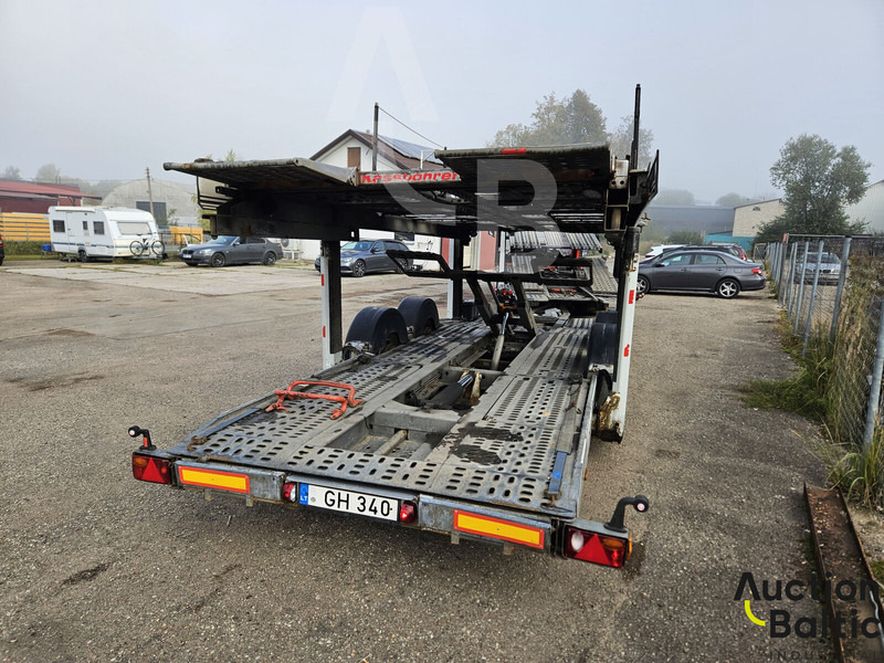 Mercedes-Benz Actros 1843 L NRA - Přepravník automobilů: obrázek 3 Mercedes-Benz Actros 1843 L NRA - Přepravník automobilů: obrázek 3