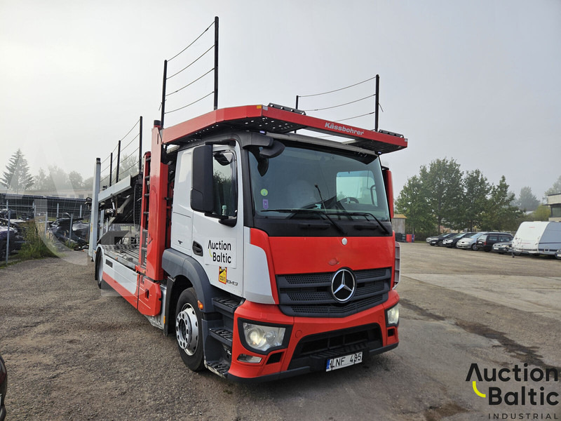 Mercedes-Benz Actros 1843 L NRA - Přepravník automobilů: obrázek 1 Mercedes-Benz Actros 1843 L NRA - Přepravník automobilů: obrázek 1