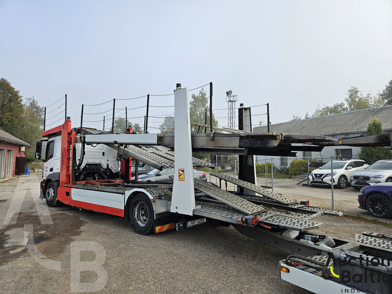 Mercedes-Benz Actros 1843 L NRA - Přepravník automobilů: obrázek 5 Mercedes-Benz Actros 1843 L NRA - Přepravník automobilů: obrázek 5