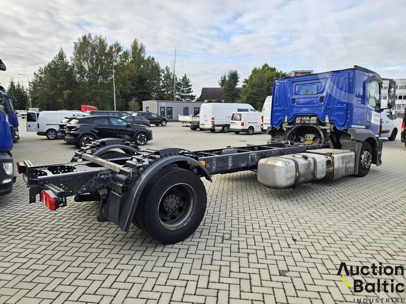 Mercedes-Benz Actros 1843 - Podvozek s kabinou: obrázek 4 Mercedes-Benz Actros 1843 - Podvozek s kabinou: obrázek 4