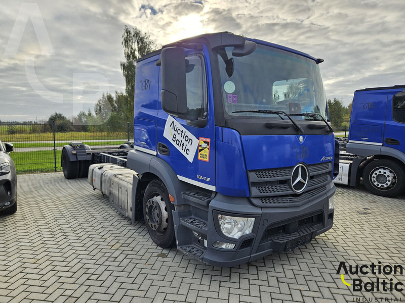 Mercedes-Benz Actros 1843 - Podvozek s kabinou: obrázek 1 Mercedes-Benz Actros 1843 - Podvozek s kabinou: obrázek 1