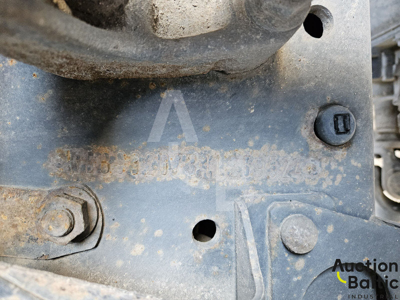 Sklápěč, Auto s hydraulickou rukou Mercedes-Benz Actros 1844: obrázek 18 Sklápěč, Auto s hydraulickou rukou Mercedes-Benz Actros 1844: obrázek 18