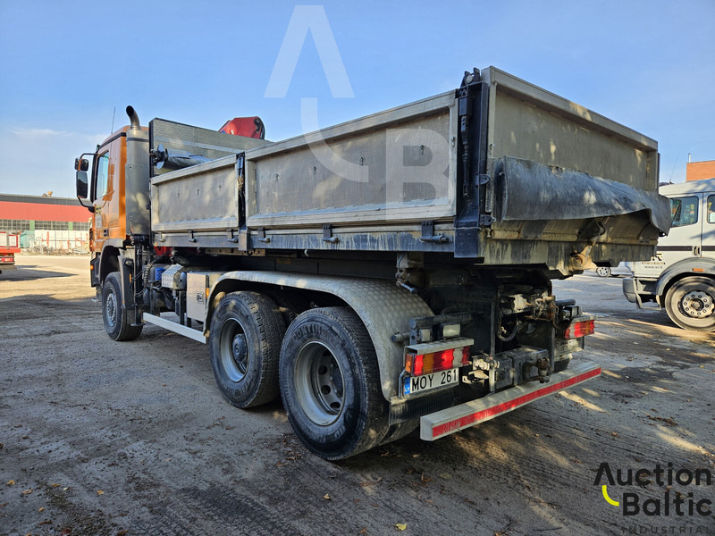 Mercedes-Benz Actros 1844 - Sklápěč, Auto s hydraulickou rukou: obrázek 3 Mercedes-Benz Actros 1844 - Sklápěč, Auto s hydraulickou rukou: obrázek 3