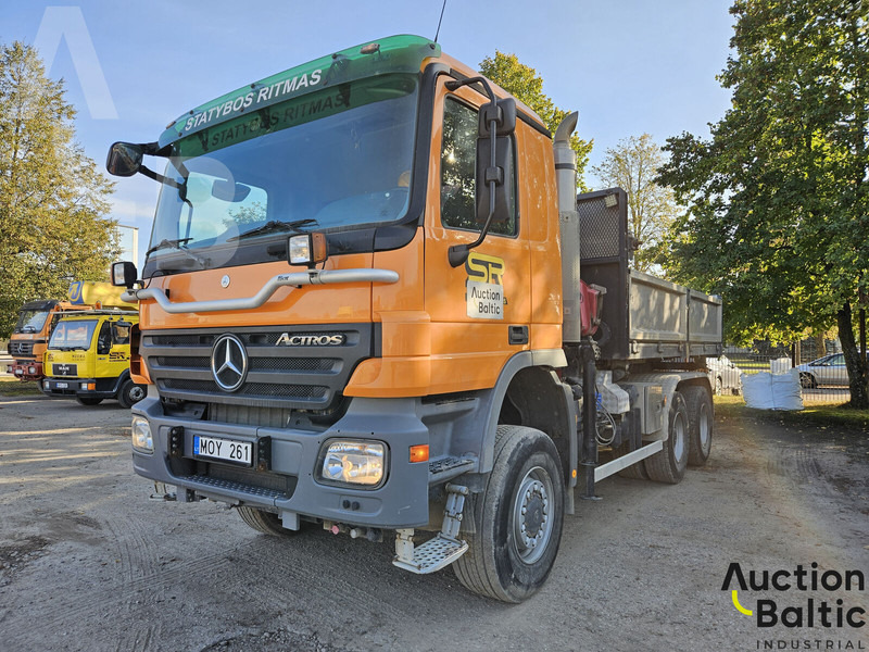 Mercedes-Benz Actros 1844 - Sklápěč, Auto s hydraulickou rukou: obrázek 2 Mercedes-Benz Actros 1844 - Sklápěč, Auto s hydraulickou rukou: obrázek 2