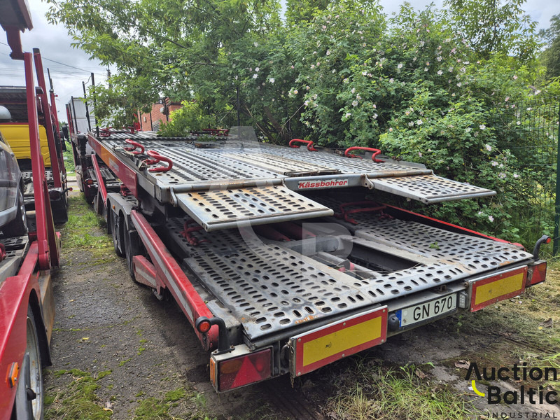 Mercedes-Benz Actros 1845 - Přepravník automobilů: obrázek 3 Mercedes-Benz Actros 1845 - Přepravník automobilů: obrázek 3