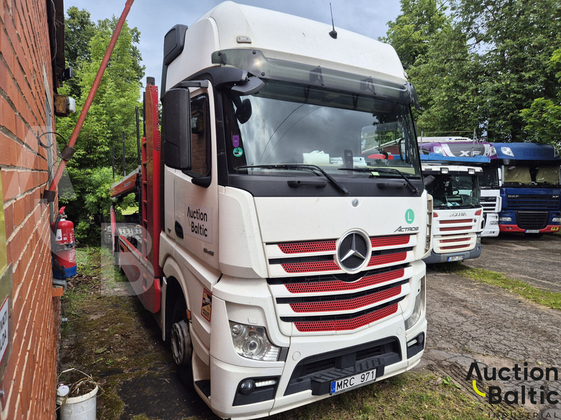 Mercedes-Benz Actros 1845 - Přepravník automobilů: obrázek 1 Mercedes-Benz Actros 1845 - Přepravník automobilů: obrázek 1