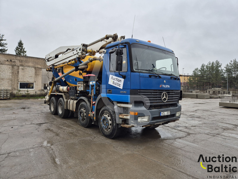 Mercedes-Benz Actros 3235 - Stacionární čerpadlo betonu: obrázek 1 Mercedes-Benz Actros 3235 - Stacionární čerpadlo betonu: obrázek 1