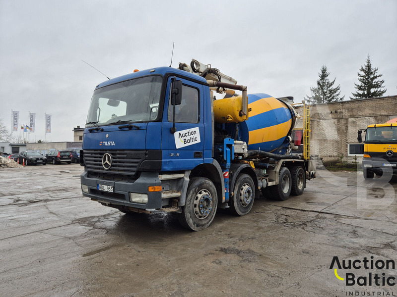 Mercedes-Benz Actros 3235 - Stacionární čerpadlo betonu: obrázek 2 Mercedes-Benz Actros 3235 - Stacionární čerpadlo betonu: obrázek 2