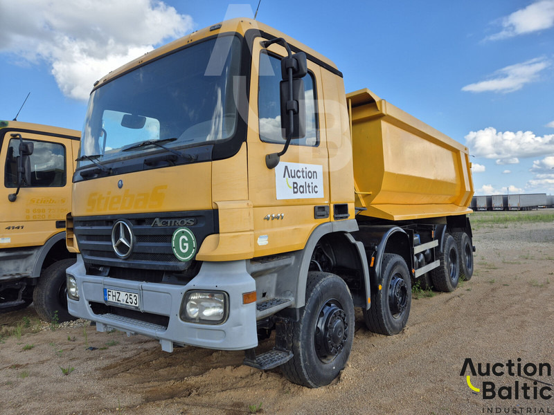 Mercedes-Benz Actros 4141 - Sklápěč: obrázek 2 Mercedes-Benz Actros 4141 - Sklápěč: obrázek 2