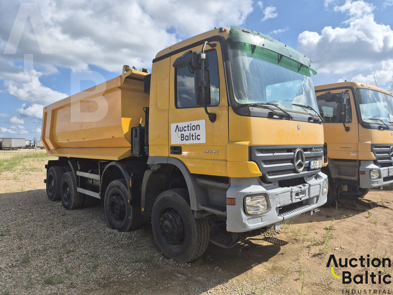 Mercedes-Benz Actros 4141 - Sklápěč: obrázek 2 Mercedes-Benz Actros 4141 - Sklápěč: obrázek 2