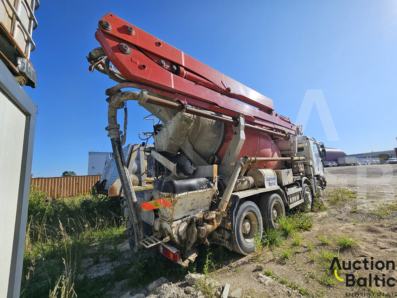 Mercedes-Benz Actros - Stacionární čerpadlo betonu: obrázek 3 Mercedes-Benz Actros - Stacionární čerpadlo betonu: obrázek 3