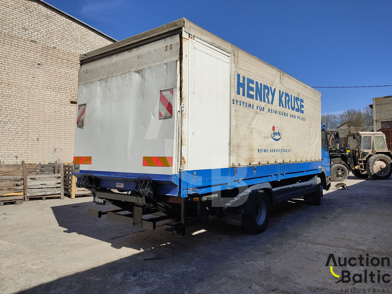Mercedes-Benz Atego 1218 - Plachtový nákladní auto: obrázek 4 Mercedes-Benz Atego 1218 - Plachtový nákladní auto: obrázek 4