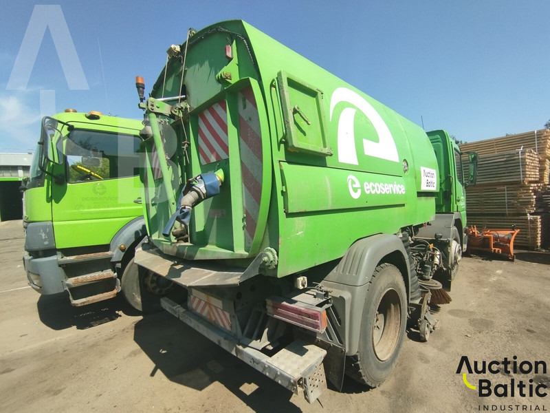 Mercedes-Benz Atego 1318 - Zametací vůz: obrázek 3 Mercedes-Benz Atego 1318 - Zametací vůz: obrázek 3