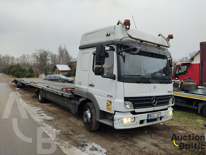 Mercedes-Benz Atego 818L - Odtahovka: obrázek 2 Mercedes-Benz Atego 818L - Odtahovka: obrázek 2