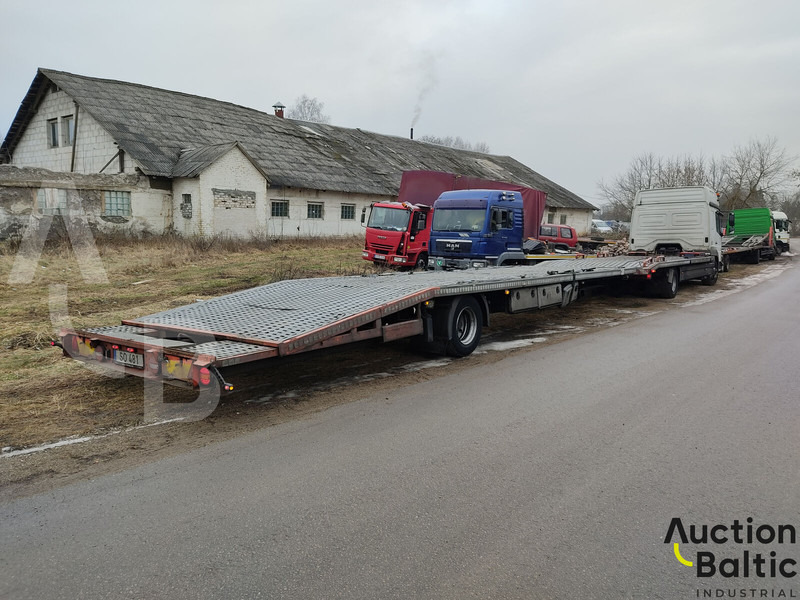 Mercedes-Benz Atego 818L - Odtahovka: obrázek 4 Mercedes-Benz Atego 818L - Odtahovka: obrázek 4