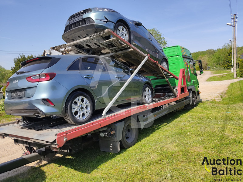 Mercedes-Benz Atego 822 L - Přepravník automobilů: obrázek 5 Mercedes-Benz Atego 822 L - Přepravník automobilů: obrázek 5